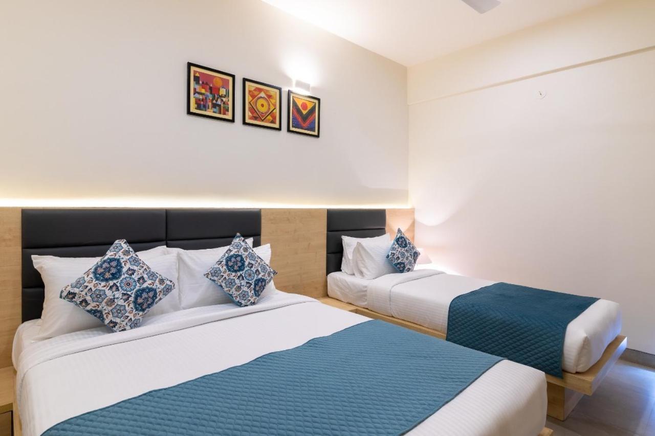 Iris Suites Bangalore Extérieur photo