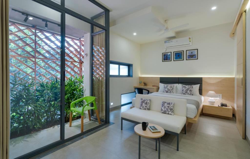 Iris Suites Bangalore Extérieur photo