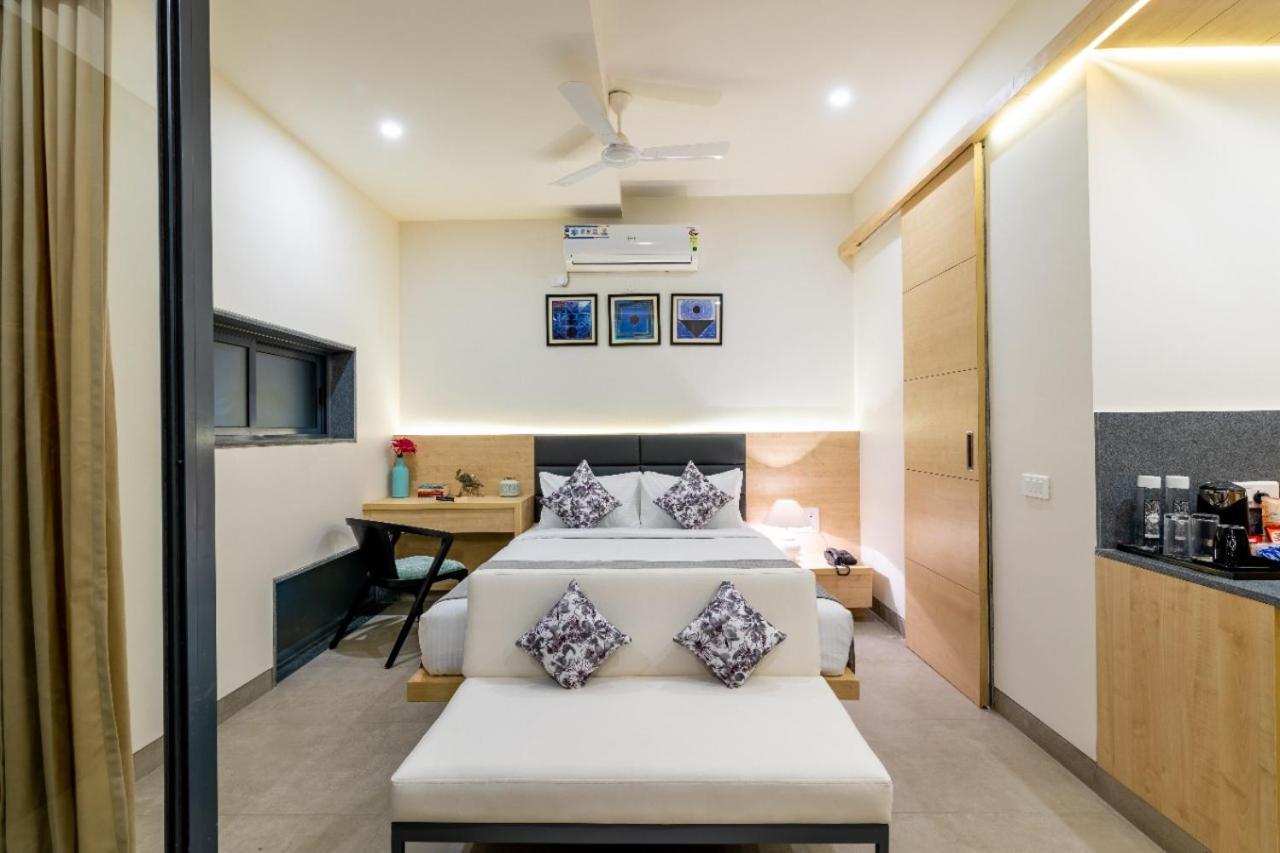 Iris Suites Bangalore Extérieur photo