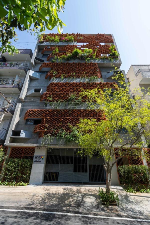 Iris Suites Bangalore Extérieur photo